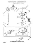 Diagram for 06 - Pump, Washarm And Motor Parts