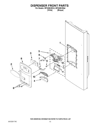 Diagram for MFI2269VEW4