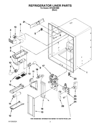 Diagram for MFI2269VEB5