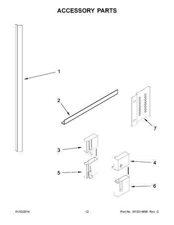 Diagram for MDD8000AWS3