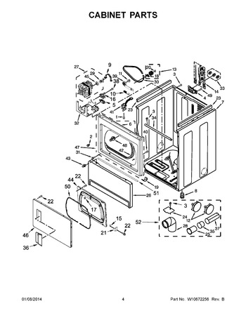 Diagram for 4KMEDC300BW0