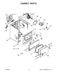 Diagram for 03 - Cabinet Parts