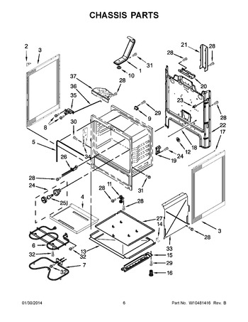 Diagram for MER7664XB2