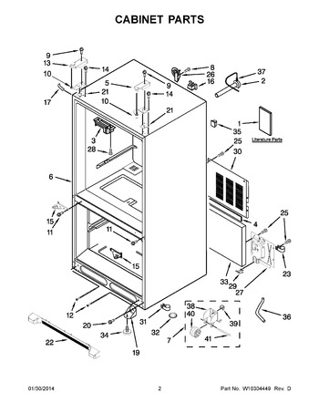 Diagram for JFD2589KES2