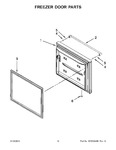 Diagram for 08 - Freezer Door Parts