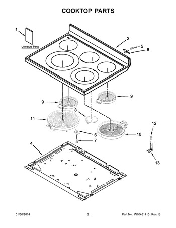 Diagram for MER7664XS2