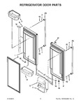 Diagram for 05 - Refrigerator Door Parts