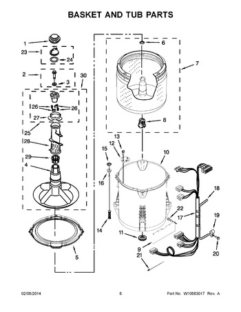 Diagram for 4GNTW4400YQ2