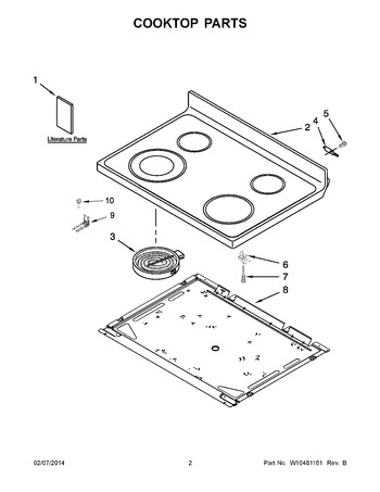 Diagram for AER5830VAS1