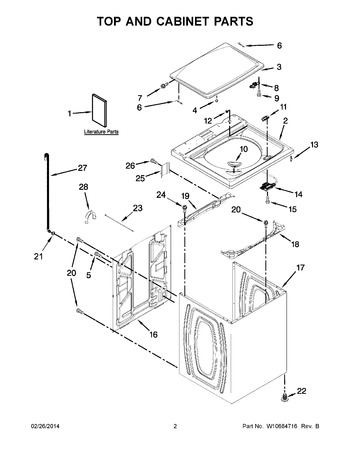 Diagram for 7MMVWC200DW0