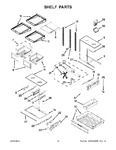 Diagram for 08 - Shelf Parts