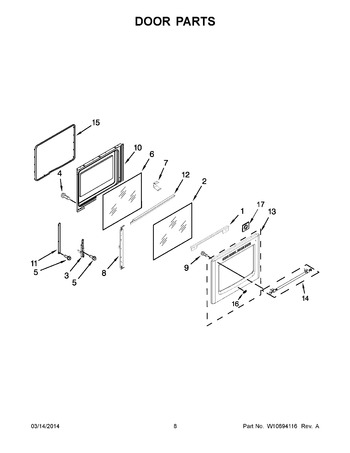 Diagram for YMER8700DW0