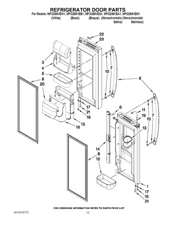 Diagram for MFI2269VEB1