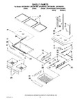 Diagram for 03 - Shelf Parts