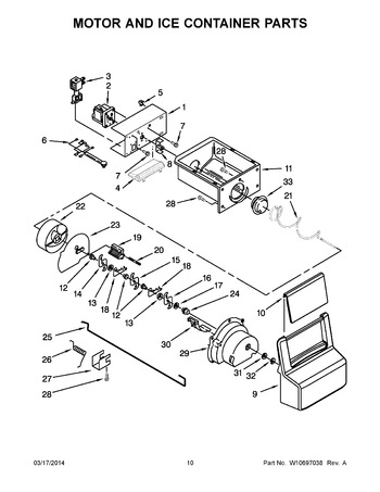 Diagram for MSF25D4MDM01