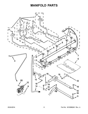 Diagram for MGR8850DS0