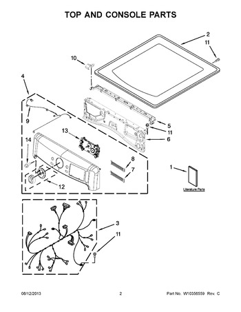 Diagram for MGD7000XR0