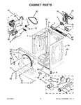 Diagram for 03 - Cabinet Parts