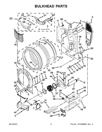 Diagram for YMED6000XG0