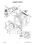 Diagram for 03 - Cabinet Parts