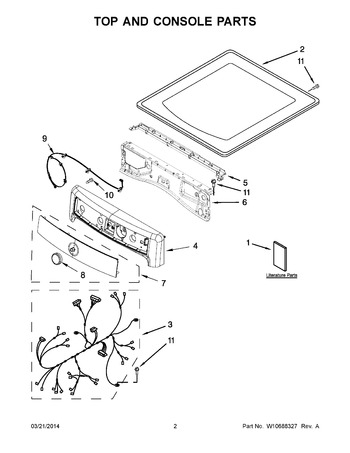 Diagram for MED3100DW0