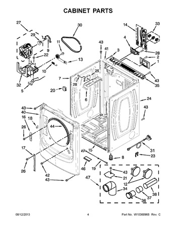 Diagram for YMED6000XR0