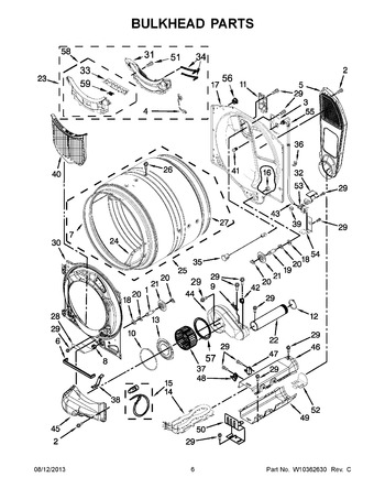 Diagram for MED7000XG0