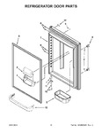 Diagram for 06 - Refrigerator Door Parts