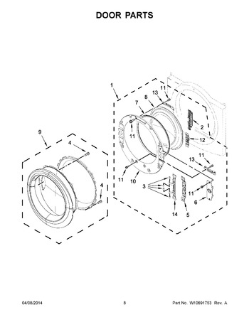 Diagram for NGD5800DW0