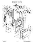 Diagram for 03 - Cabinet Parts