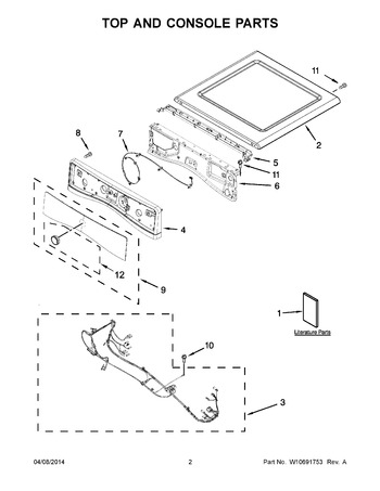 Diagram for NGD5800DW0