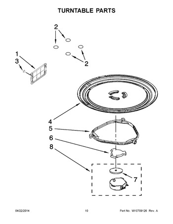 Diagram for YAMV1160VAS5