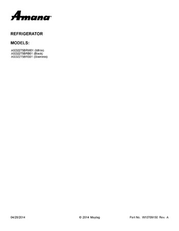 Diagram for ASD2275BRW01