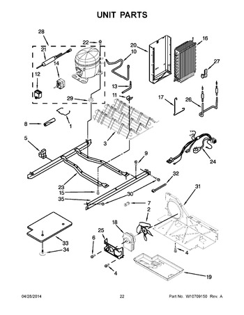 Diagram for ASD2275BRW01