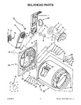 Diagram for 04 - Bulkhead Parts