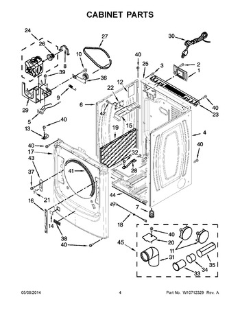 Diagram for MGD7100DW0