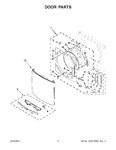 Diagram for 05 - Door Parts