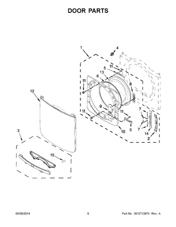 Diagram for YMED7100DC0