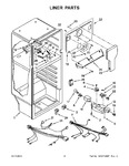 Diagram for 03 - Liner Parts