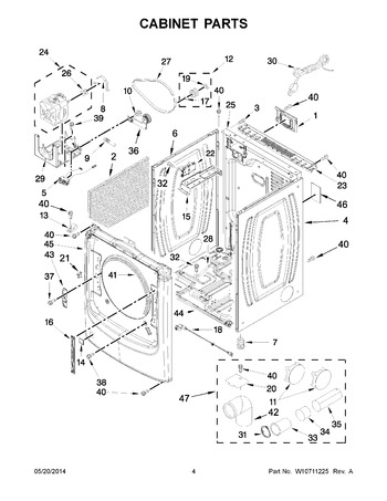 Diagram for MGD5100DC0