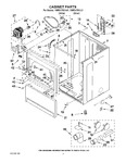 Diagram for 02 - Cabinet Parts