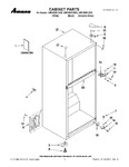 Diagram for 01 - Cabinet Parts