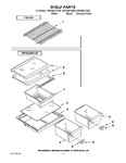 Diagram for 05 - Shelf Parts