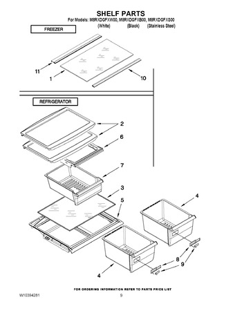 Diagram for M8RXDGFXS00