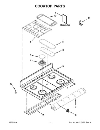 Diagram for MGT8820DS00