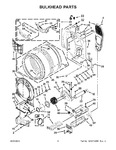 Diagram for 04 - Bulkhead Parts