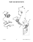 Diagram for 13 - Pump And Motor Parts