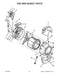 Diagram for 12 - Tub And Basket Parts