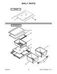 Diagram for 06 - Shelf Parts