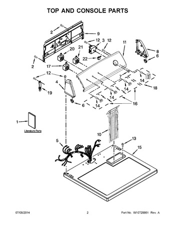 Diagram for 4KNED4600BQ1